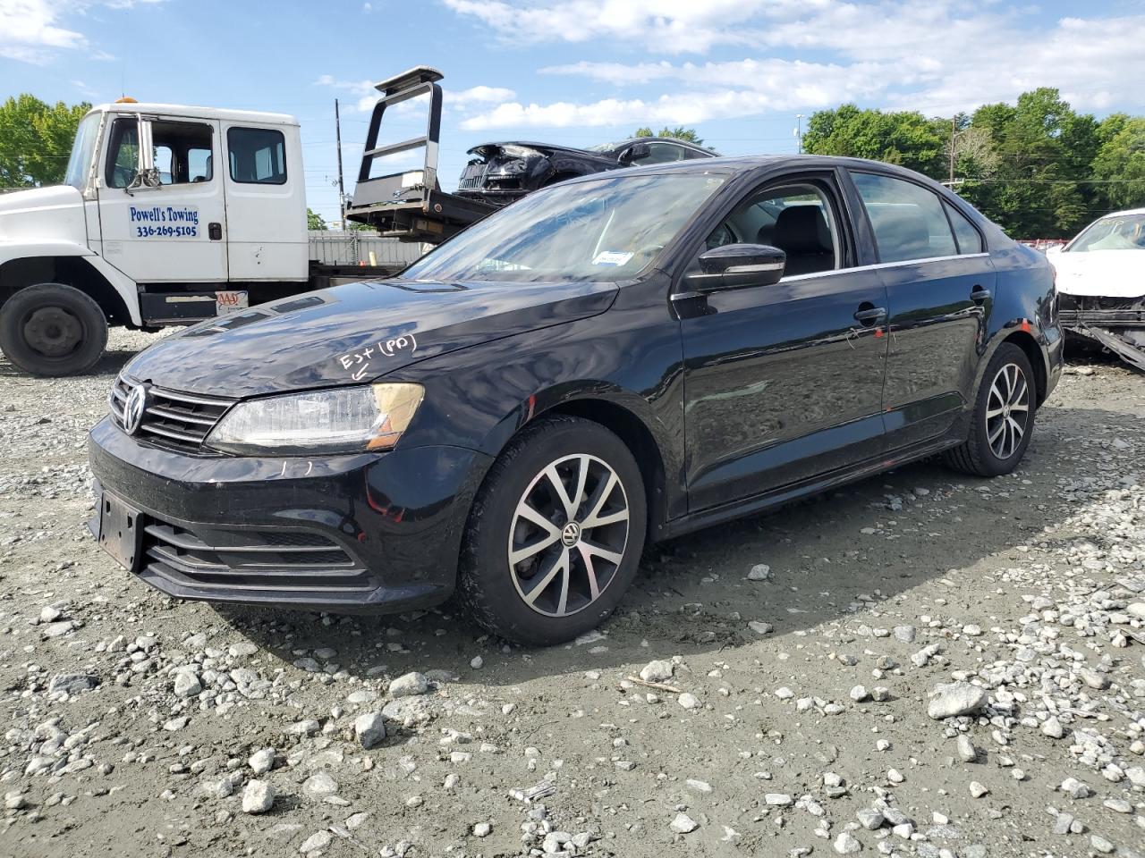 2017 VOLKSWAGEN JETTA SE