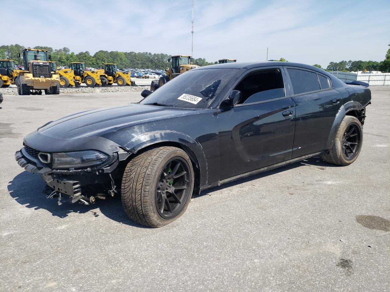 2016 DODGE CHARGER R/T