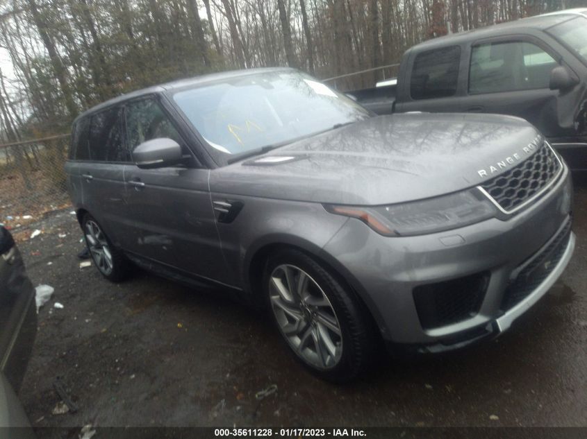 2020 LAND ROVER RANGE ROVER SPORT HSE MHEV