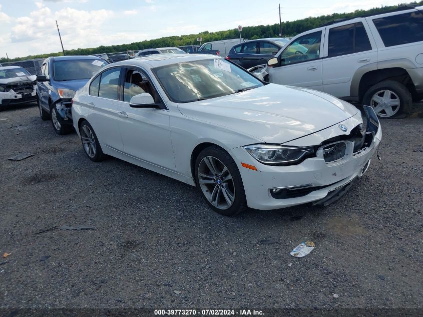 2015 BMW 328I