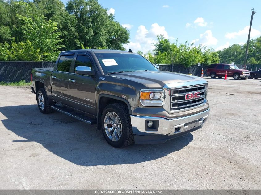 2015 GMC SIERRA 1500 SLT