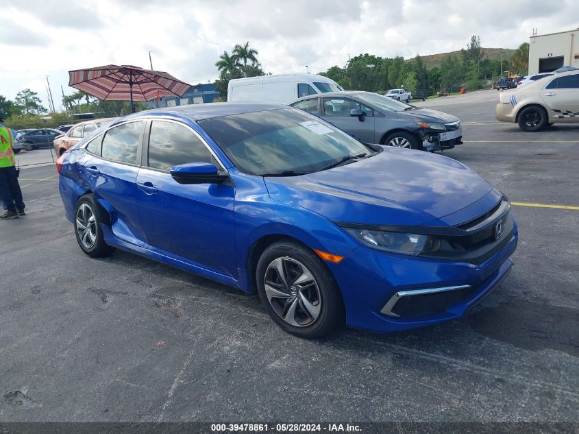 2019 HONDA CIVIC LX