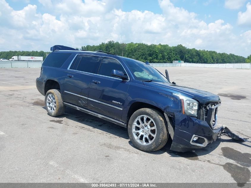 2017 GMC YUKON XL DENALI