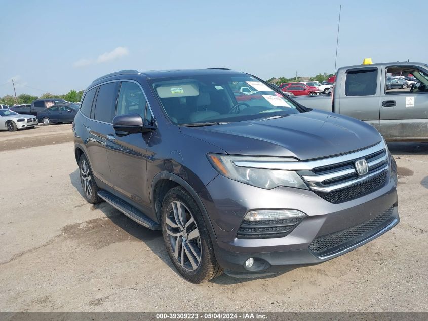 2016 HONDA PILOT TOURING