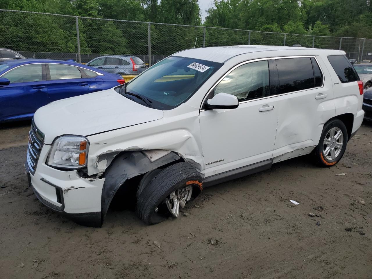 2016 GMC TERRAIN SLE