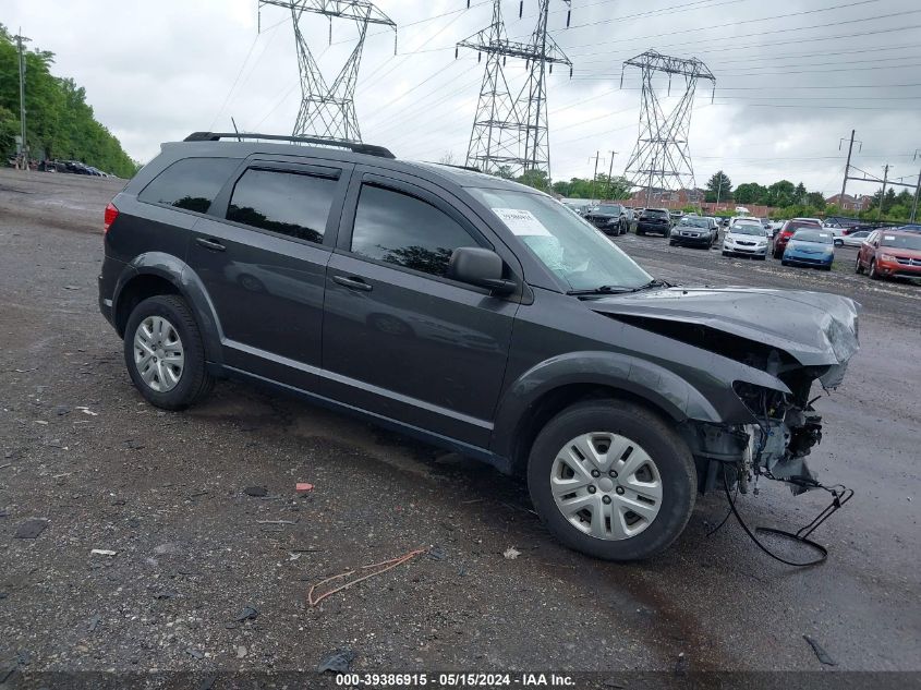 2018 DODGE JOURNEY SE