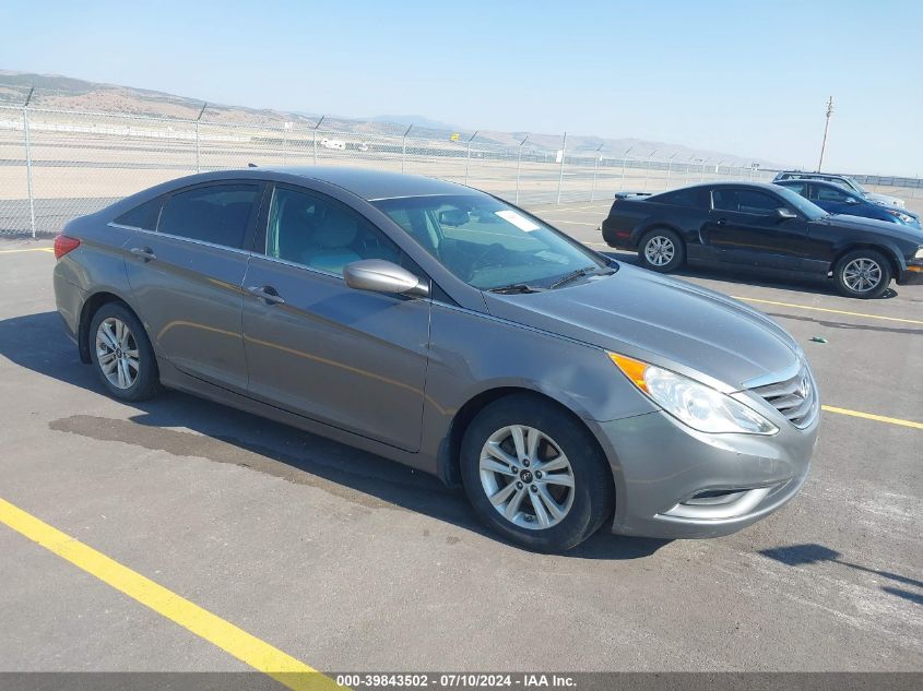 2012 HYUNDAI SONATA GLS