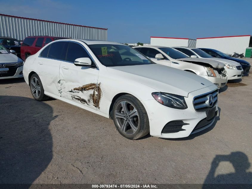 2018 MERCEDES-BENZ E 300