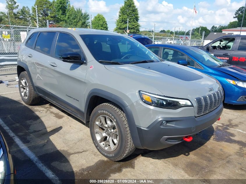 2022 JEEP CHEROKEE TRAILHAWK 4X4