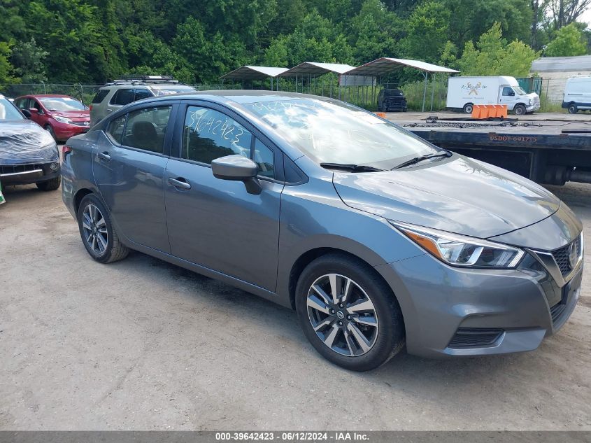 2022 NISSAN VERSA 1.6 SV XTRONIC CVT