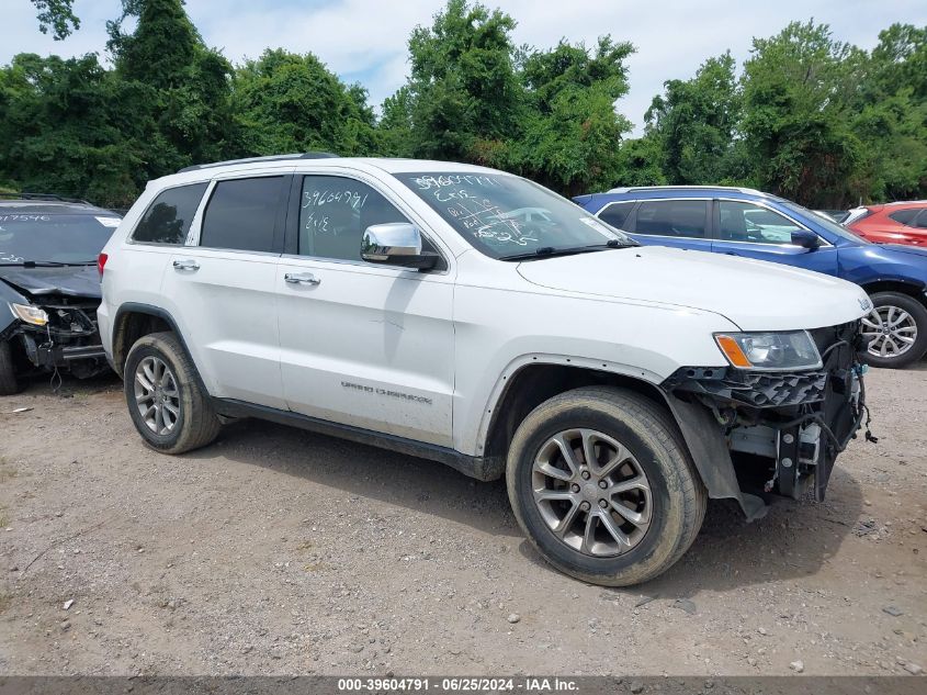 2015 JEEP GRAND CHEROKEE LIMITED