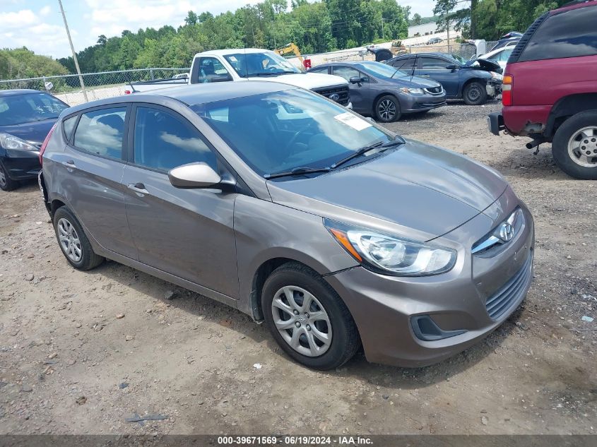 2014 HYUNDAI ACCENT GS