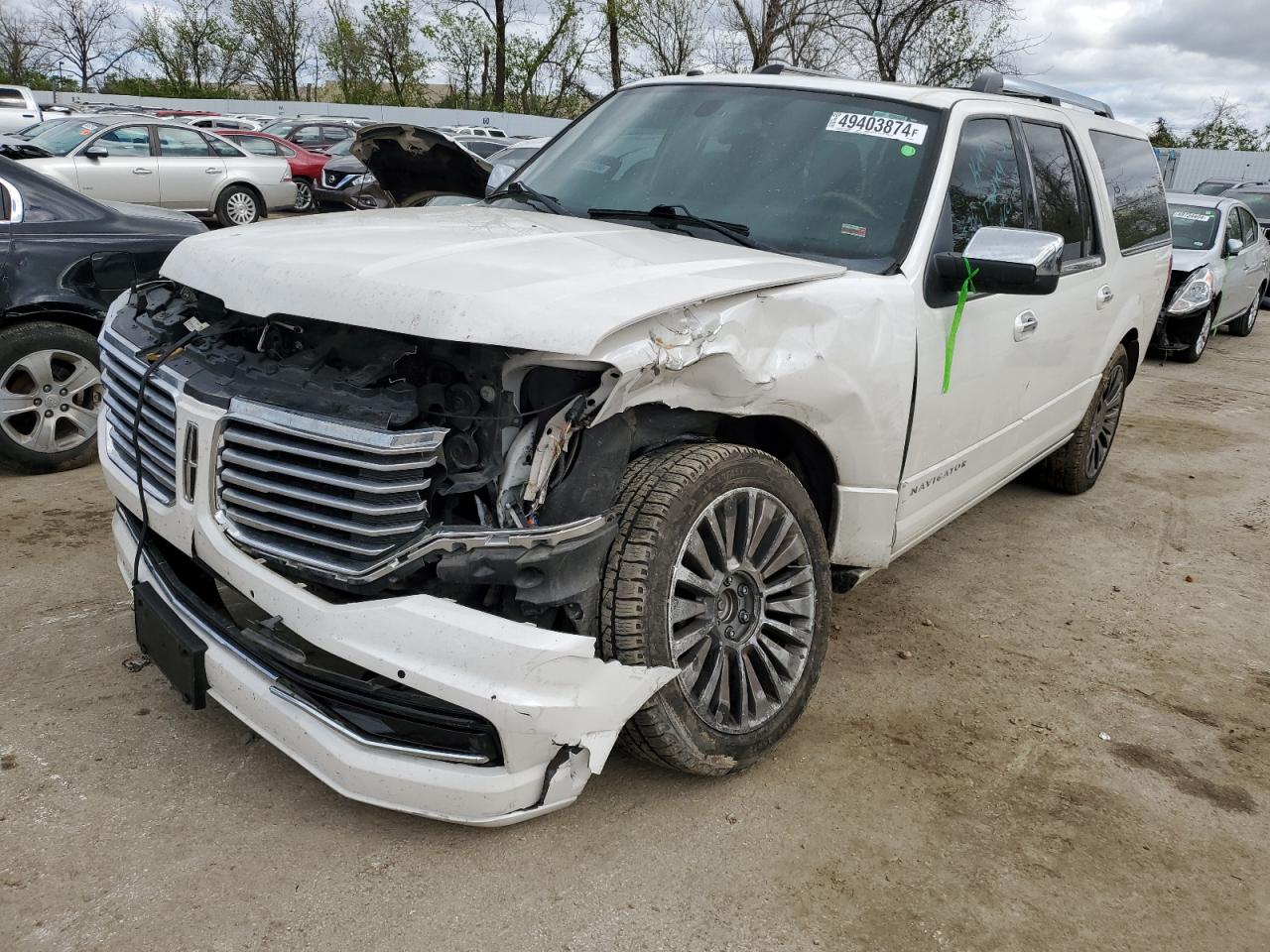 2016 LINCOLN NAVIGATOR L SELECT