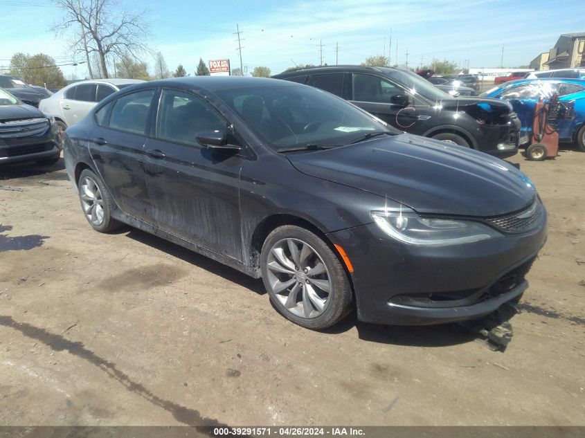 2016 CHRYSLER 200 S