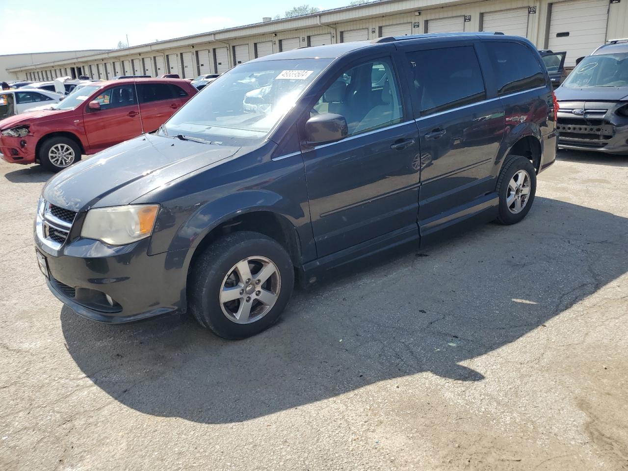 2011 DODGE GRAND CARAVAN CREW