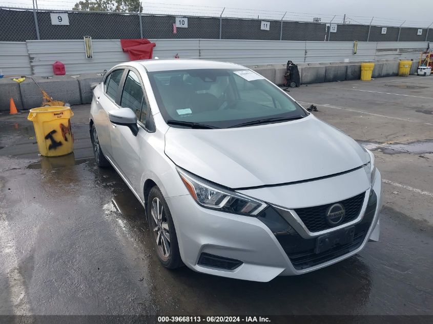 2021 NISSAN VERSA SV XTRONIC CVT