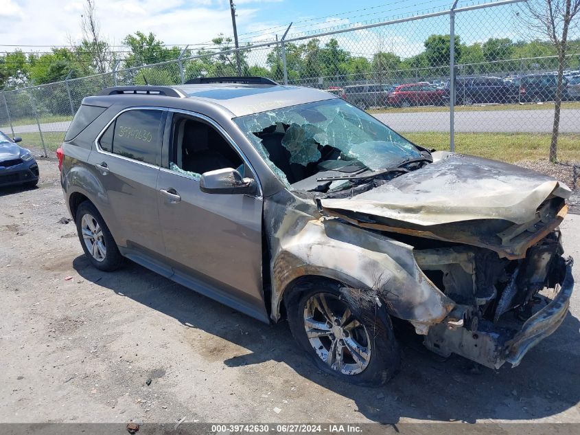 2012 CHEVROLET EQUINOX 2LT