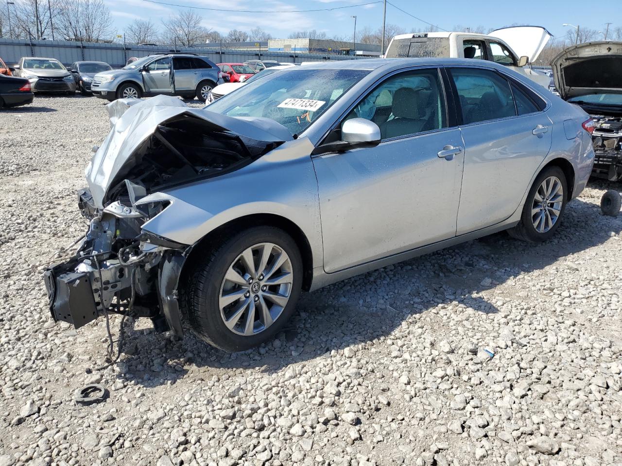 2016 TOYOTA CAMRY LE