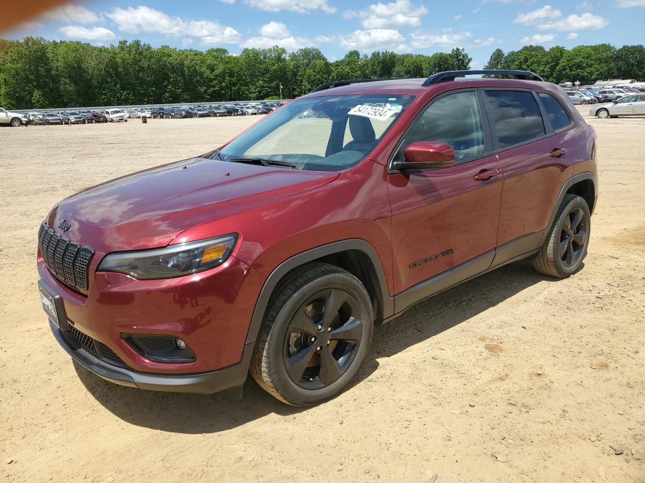 2021 JEEP CHEROKEE LATITUDE PLUS