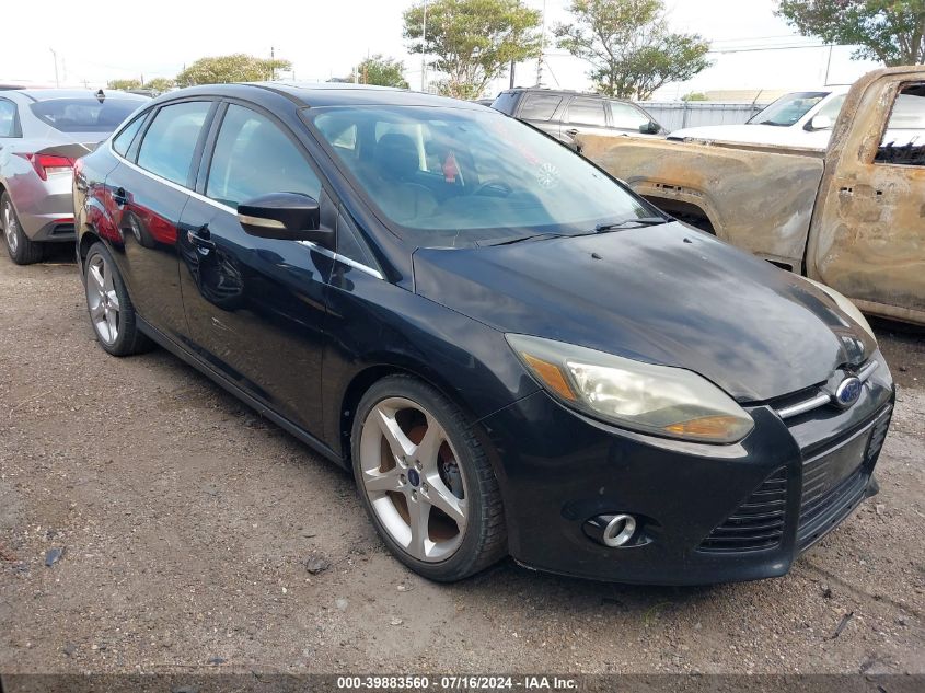 2013 FORD FOCUS TITANIUM