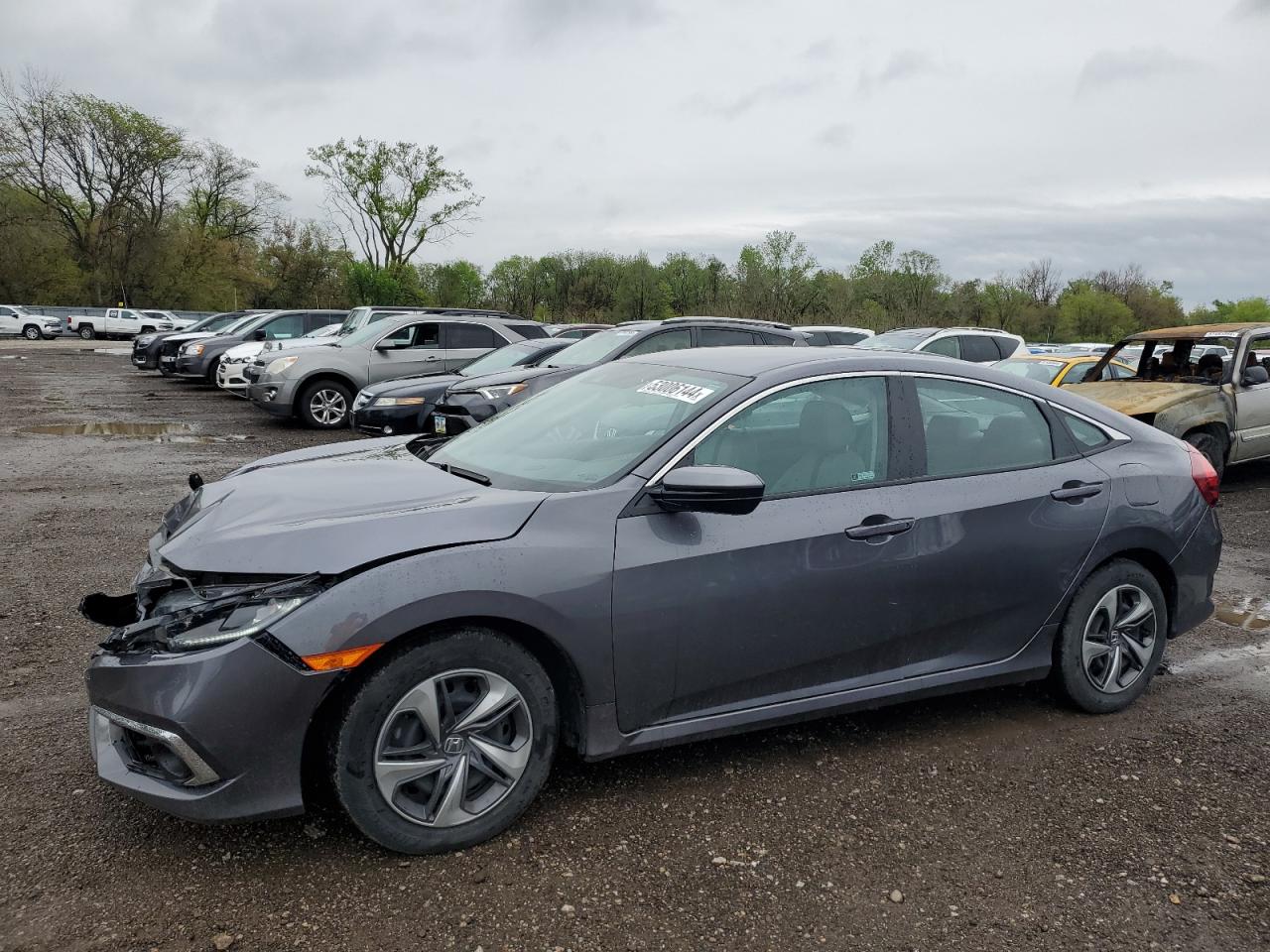 2019 HONDA CIVIC LX