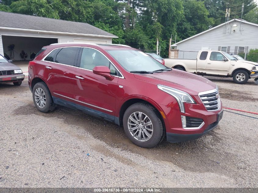 2017 CADILLAC XT5 LUXURY