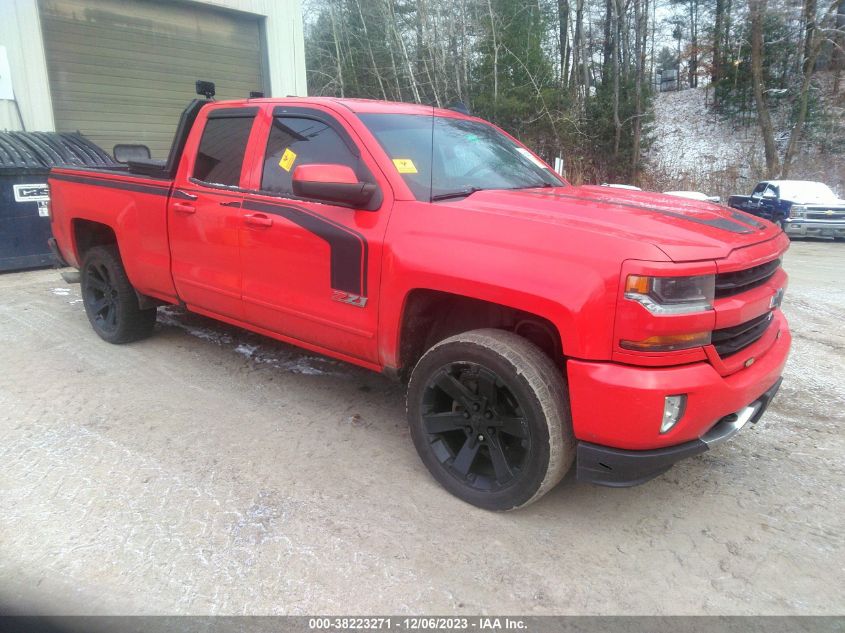 2018 CHEVROLET SILVERADO 1500 2LT