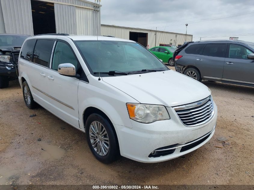 2013 CHRYSLER TOWN & COUNTRY TOURING-L