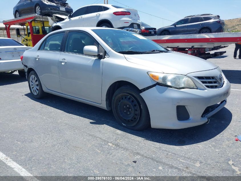 2013 TOYOTA COROLLA LE