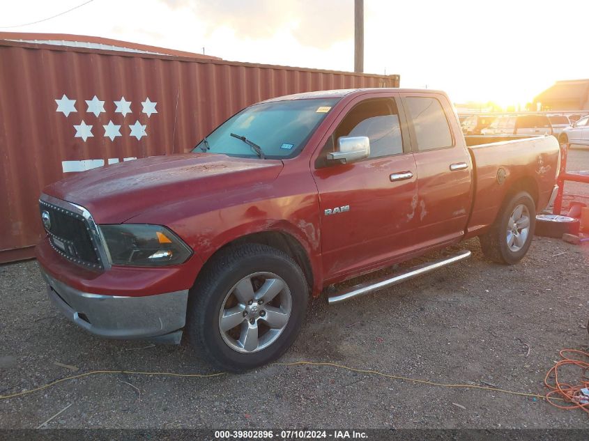 2010 DODGE RAM 1500 SLT/SPORT/TRX