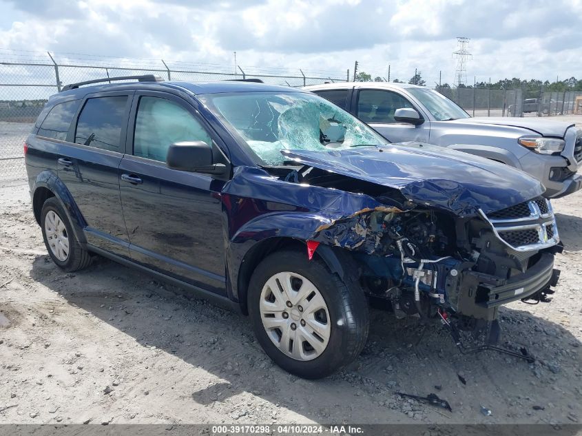 2020 DODGE JOURNEY SE VALUE