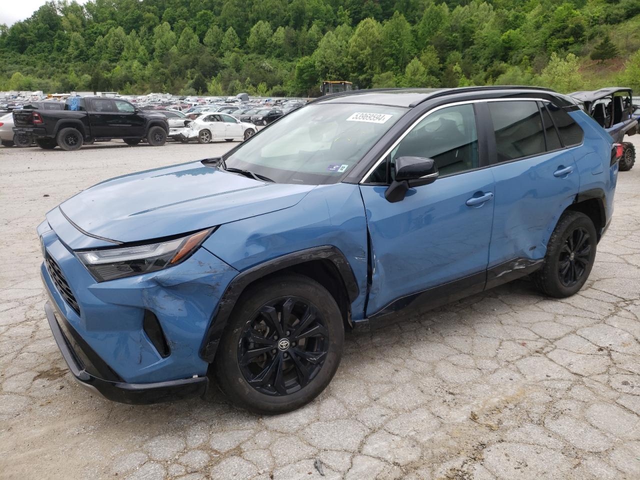 2022 TOYOTA RAV4 XSE