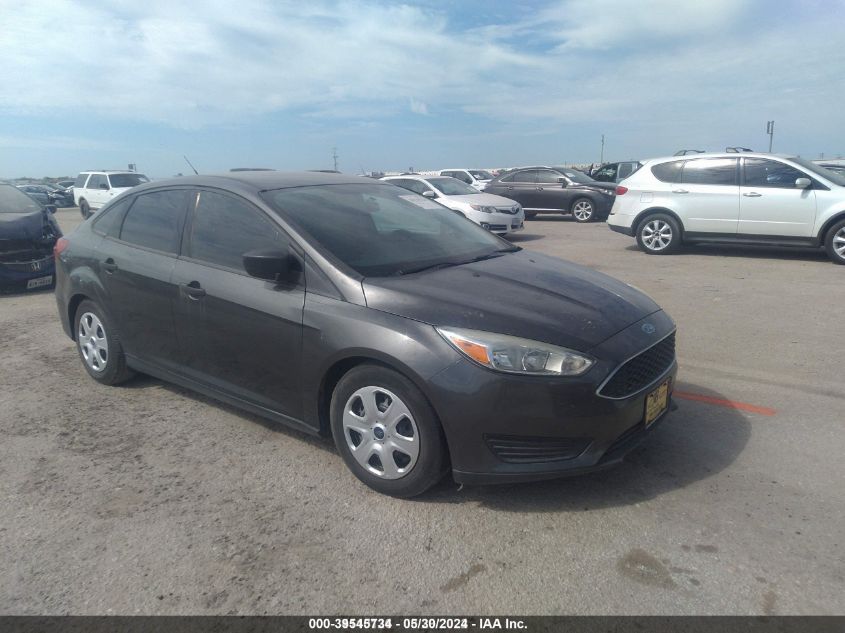 2015 FORD FOCUS S