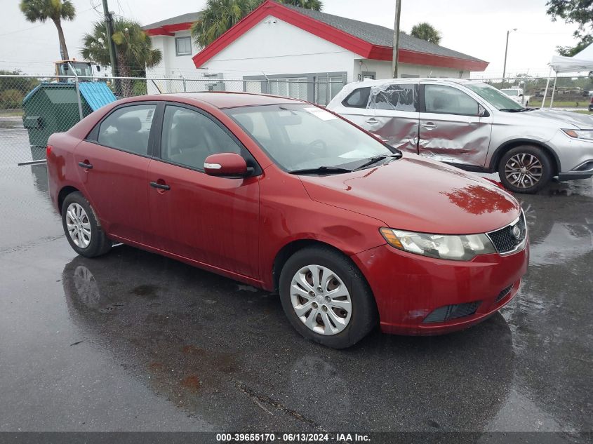 2010 KIA FORTE EX