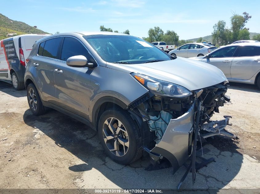 2022 KIA SPORTAGE LX