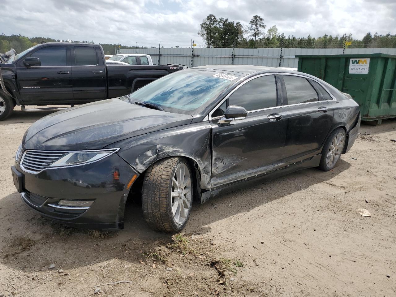 2015 LINCOLN MKZ