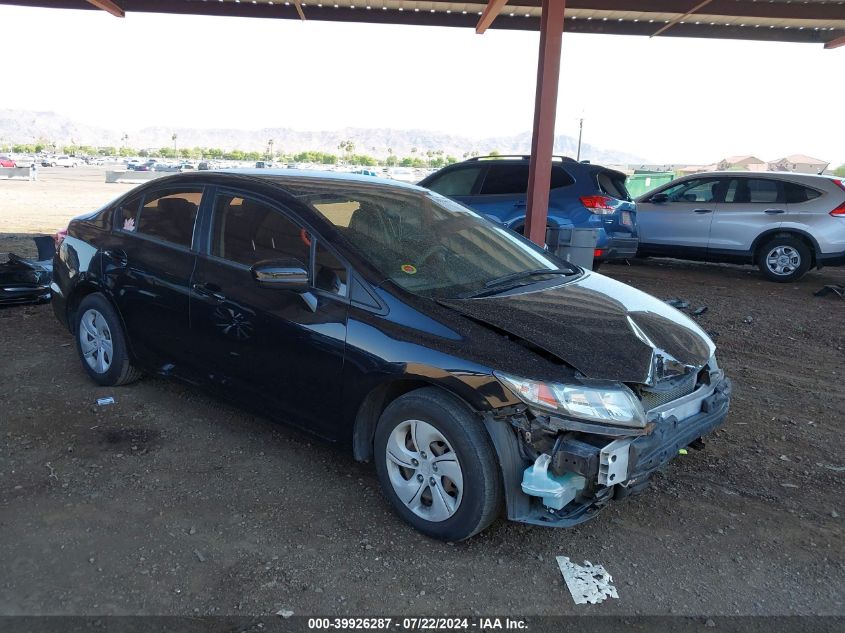 2014 HONDA CIVIC LX