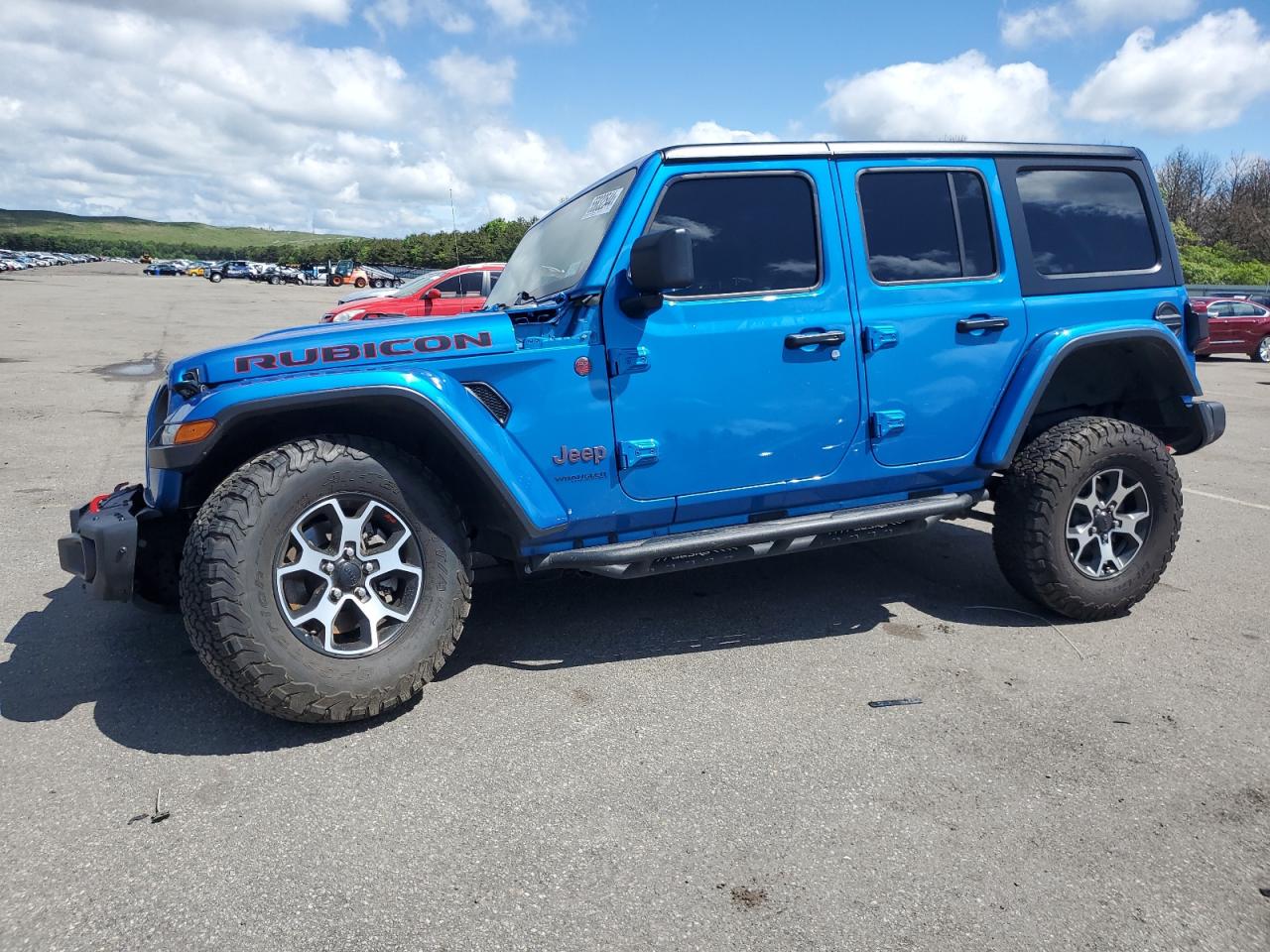 2022 JEEP WRANGLER UNLIMITED RUBICON