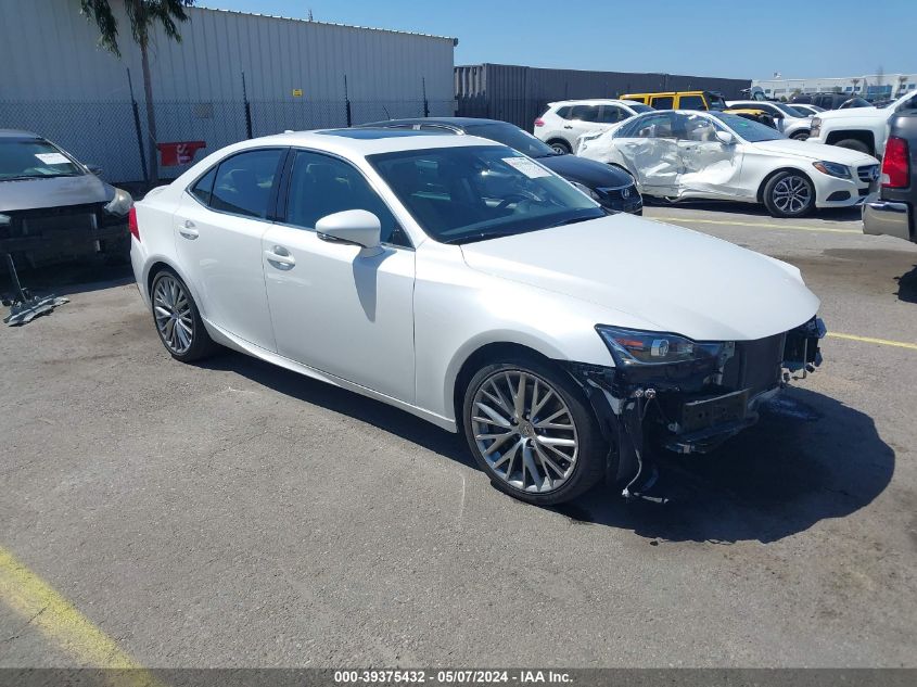 2017 LEXUS IS 200T