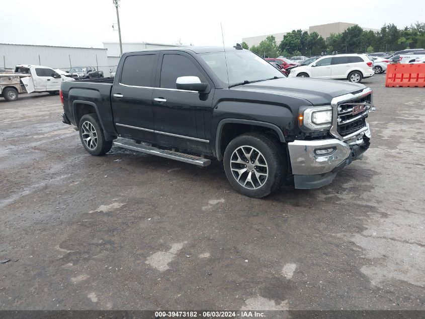 2018 GMC SIERRA 1500 SLT