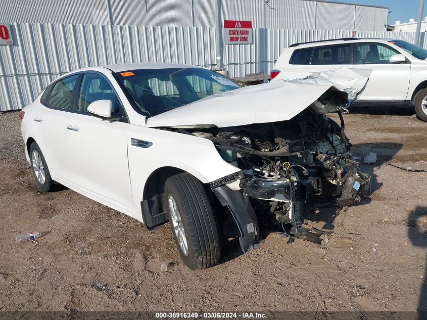 2016 KIA OPTIMA LX