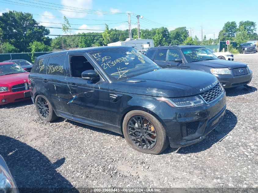 2019 LAND ROVER RANGE ROVER SPORT HSE