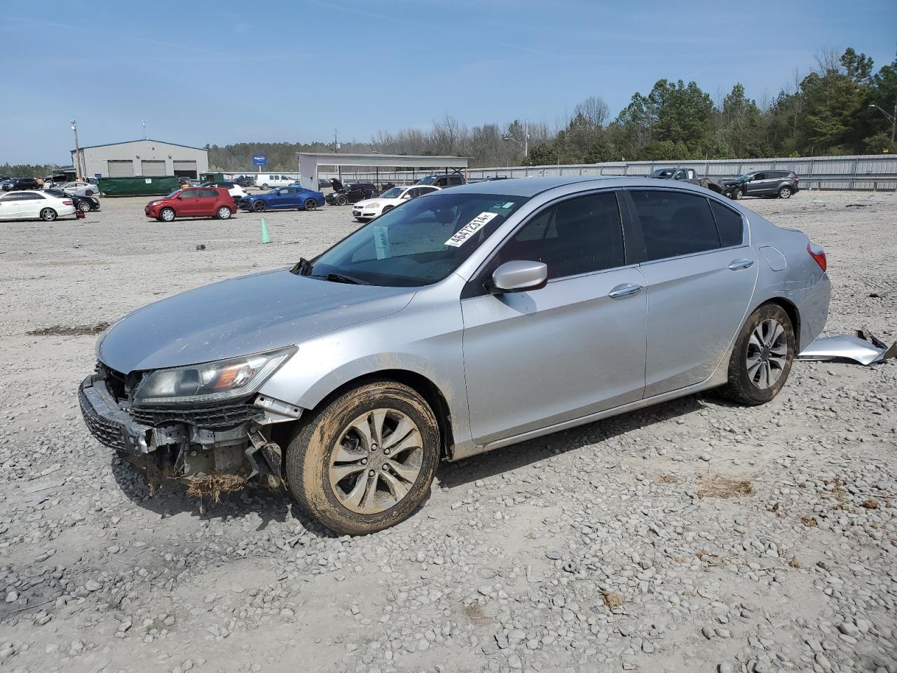 2013 HONDA ACCORD LX