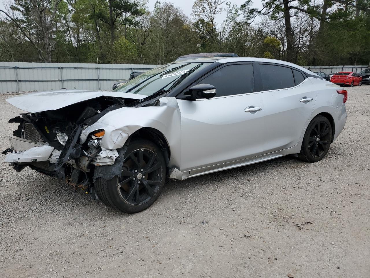 2016 NISSAN MAXIMA 3.5S