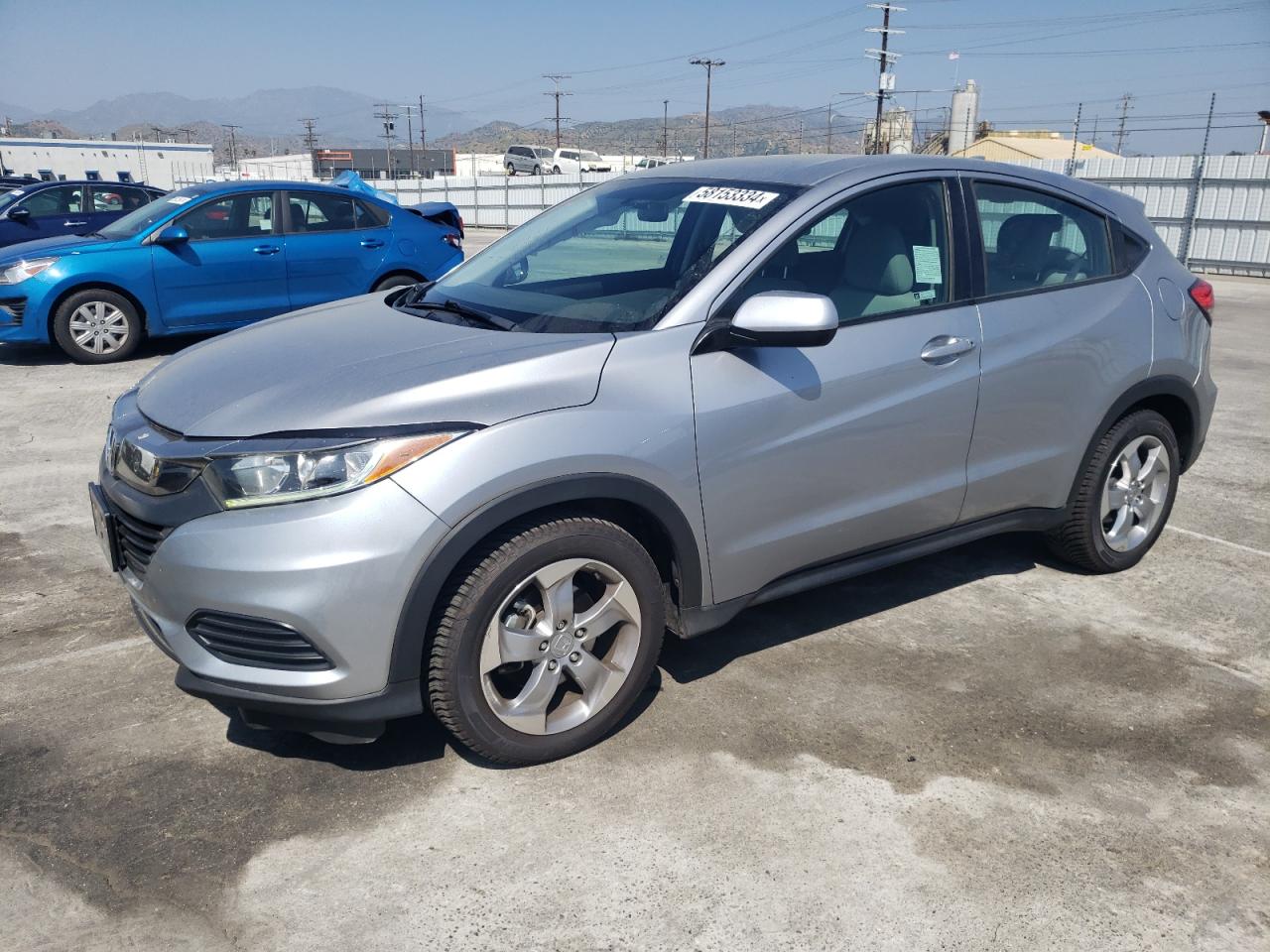 2019 HONDA HR-V LX