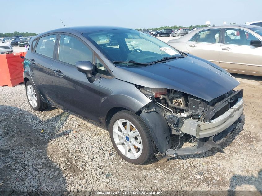 2019 FORD FIESTA SE