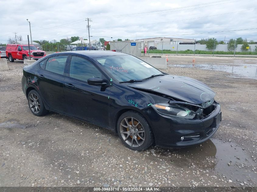 2014 DODGE DART SXT