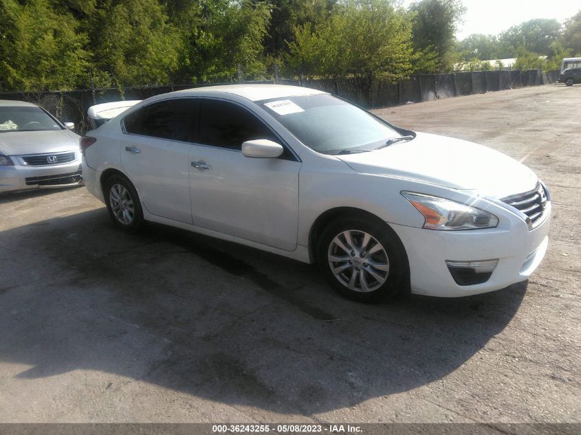 2014 NISSAN ALTIMA 2.5 S