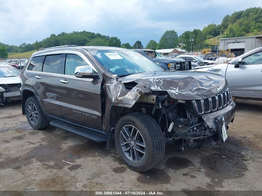 2017 JEEP GRAND CHEROKEE LIMITED 4X4