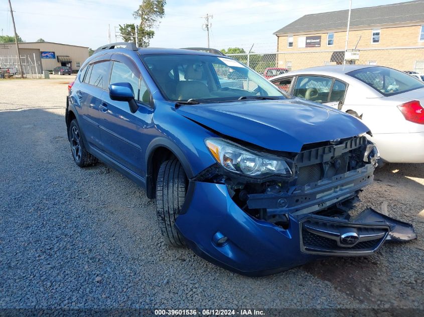 2014 SUBARU XV CROSSTREK 2.0I LIMITED